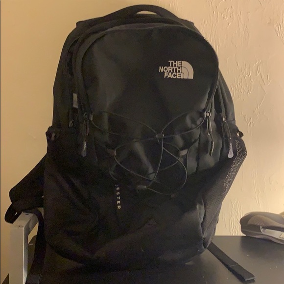 The North Face Handbags - North face jester black backpack